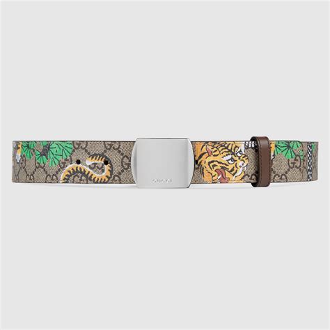 gucci bengal gg supreme belt|Gucci supreme belt black buckle.